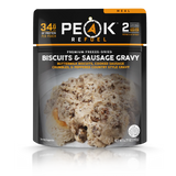 Peak Refuel Biscuits & Sausage Gravy