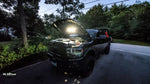 CYCLONE V2 LED - 2-LIGHT UNIVERSAL UNDER HOOD LIGHTING SYSTEM - 5W FLOOD BEAM