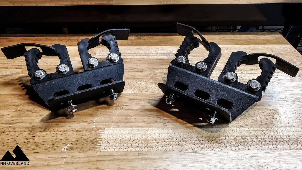 NH Overland Quick Fist Risers