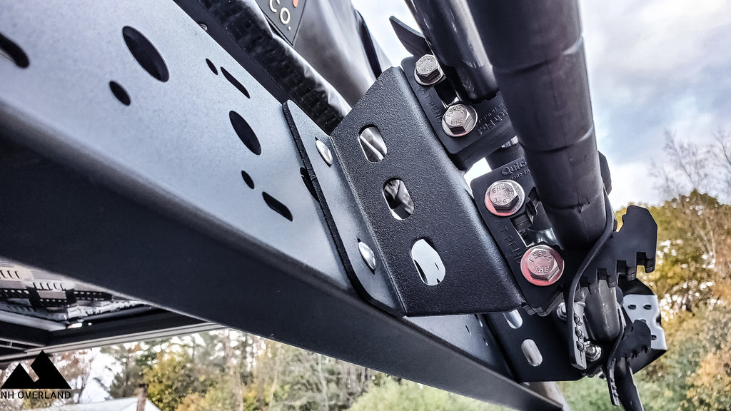 NH Overland Quick Fist Risers