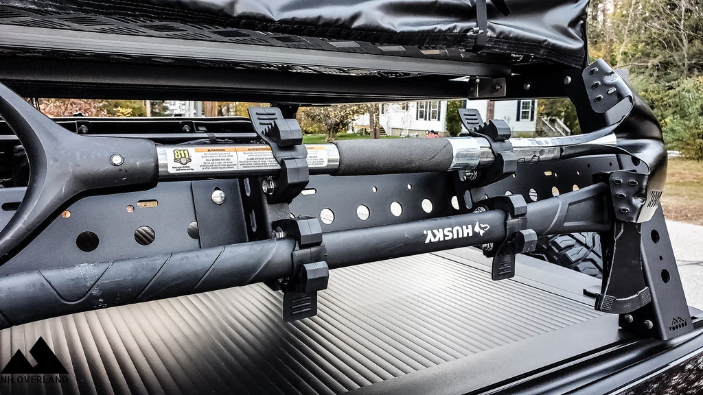 NH Overland Quick Fist Risers