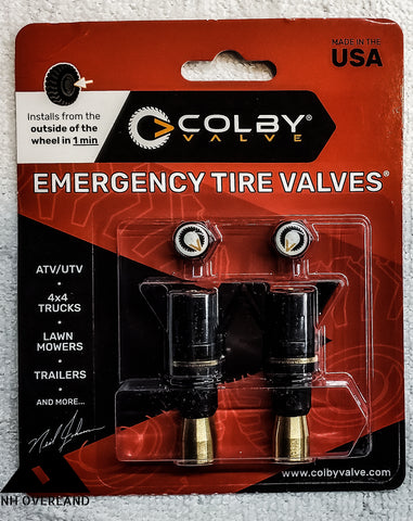 Emergency Valve 2-Pack