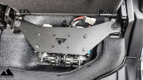 RAM Under Seat Compressor Mount