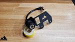 RAM Under Seat Compressor Mount