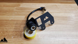 RAM Under Seat Compressor Mount