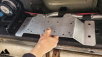 RAM HD Passenger Side Compressor Frame Mount