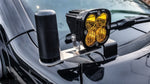 Ditch Light Extension Antenna Mount