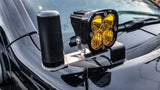 Ditch Light Extension Antenna Mount