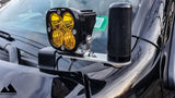 Ditch Light Extension Antenna Mount