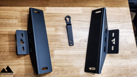 NH Overland Traction Board Mounts