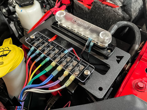 19+ Ram HD Fuse Box Switch Pro Mount
