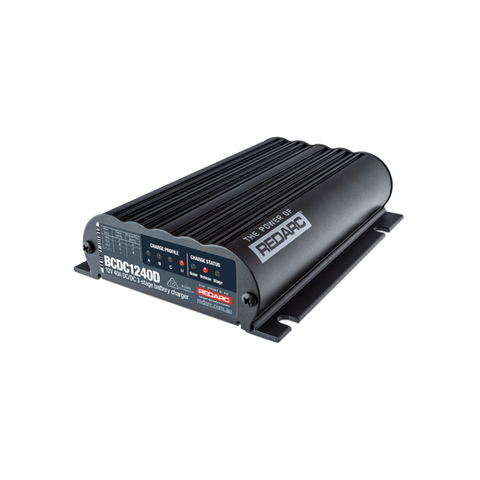 DUAL INPUT 40A IN-VEHICLE DC BATTERY CHARGER