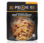 Peak Refuel Beef Stroganoff