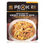 Peak Refuel Sweet Pork & Rice