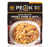 Peak Refuel Sweet Pork & Rice