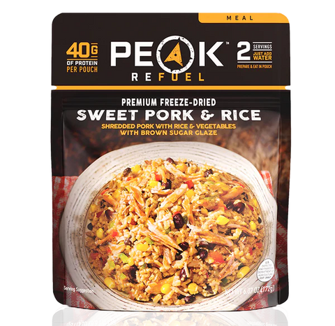 Peak Refuel Sweet Pork & Rice