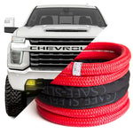 Yankum Ropes 1" Kinetic Recovery Rope "Rattler" [WLL 6,700-11,200 lbs] [MBS 33,500 lbs]