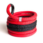 Yankum Ropes 1" Kinetic Recovery Rope "Rattler" [WLL 6,700-11,200 lbs] [MBS 33,500 lbs]