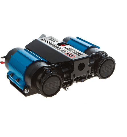 HIGH PERFORMANCE TWIN ON-BOARD COMPRESSOR - 12V