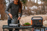 Jackery Solar Generator 1500 (Jackery 1500 + 4 x SolarSaga 100W)