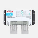 REDARC 30 AMP SOLAR REGULATOR